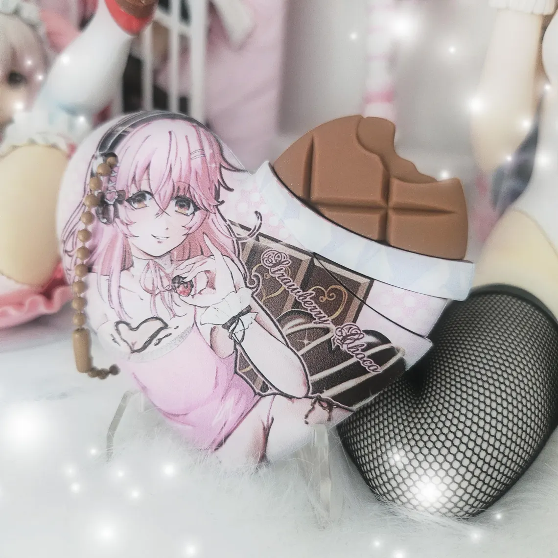 Super Sonico Heart Choco Charm
