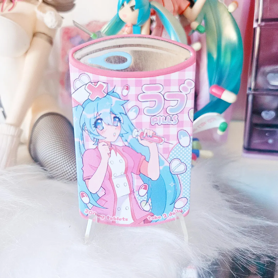 Koiiro Ward Can Badge