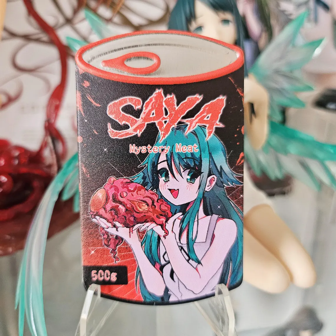 Saya no Uta Can Badge