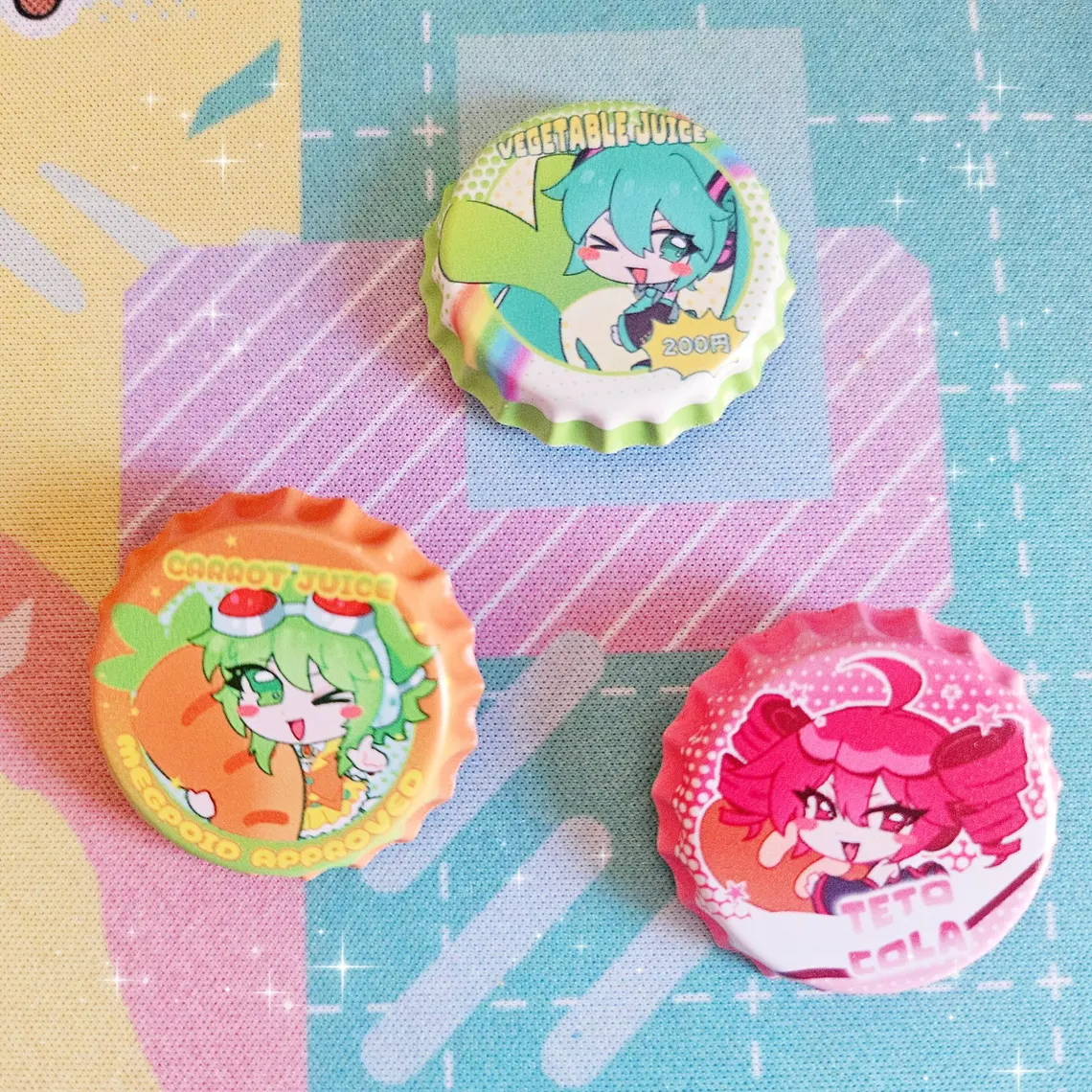 Vocaloid Charms