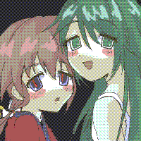 Saya from Saya no Uta, Kurame from Kusarihime. October 2025.