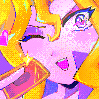 April 2022. Illustrated for Yu-Gi-Oh Ladies Zine.