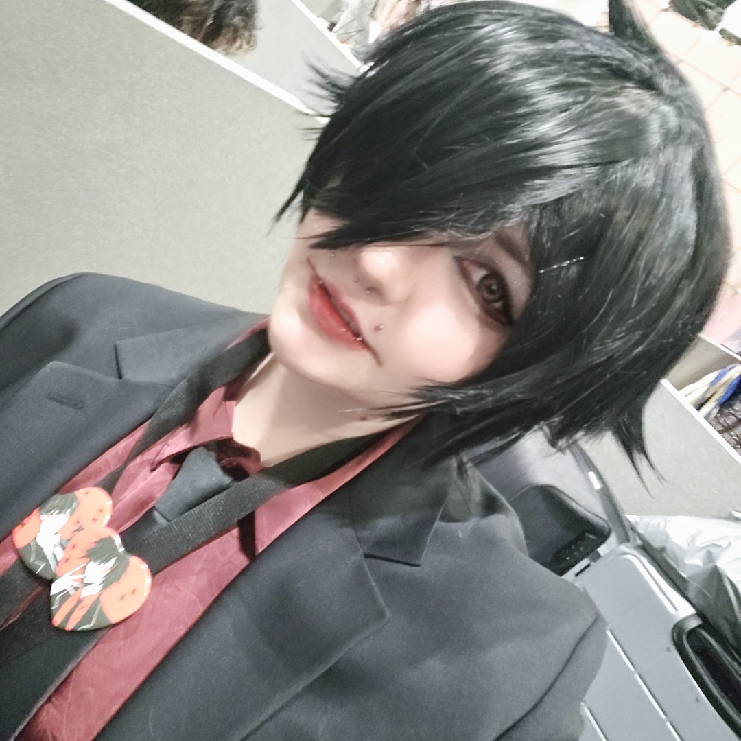 my shimbashi cosplay :]