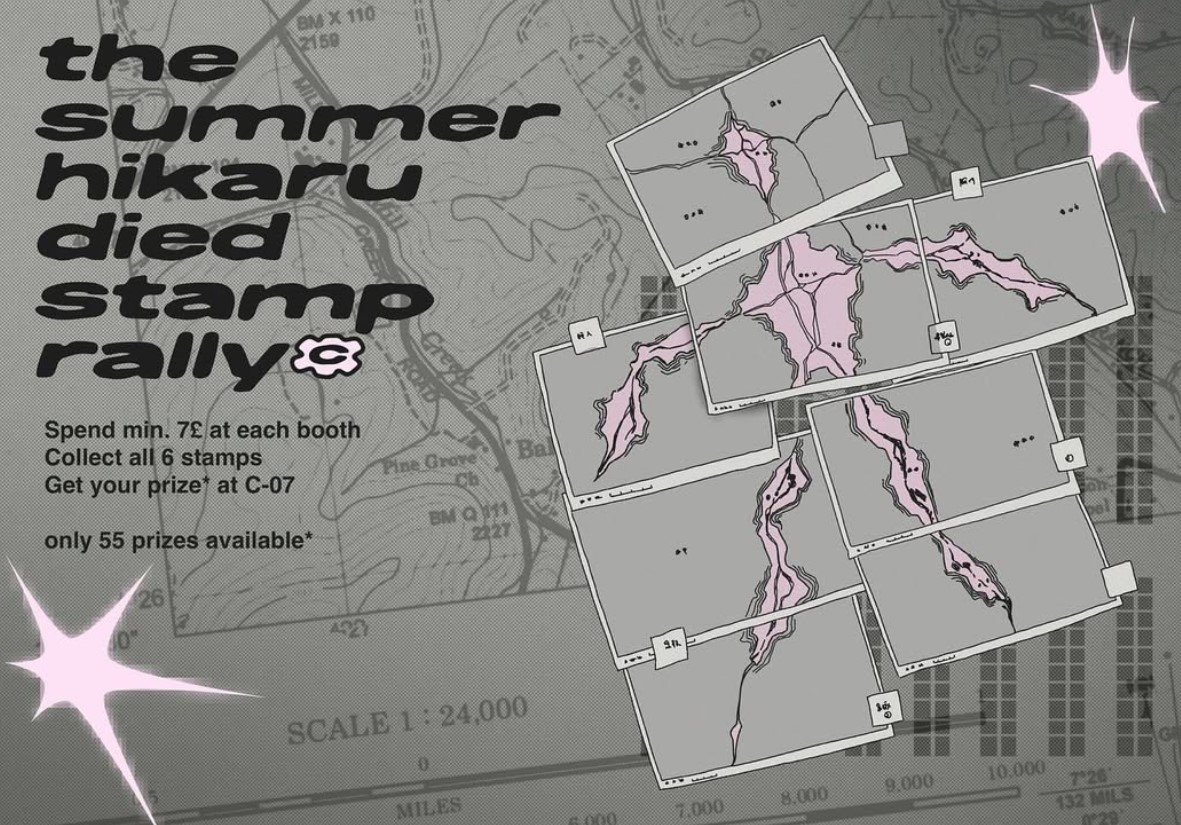 My Stamp Rally Prizes