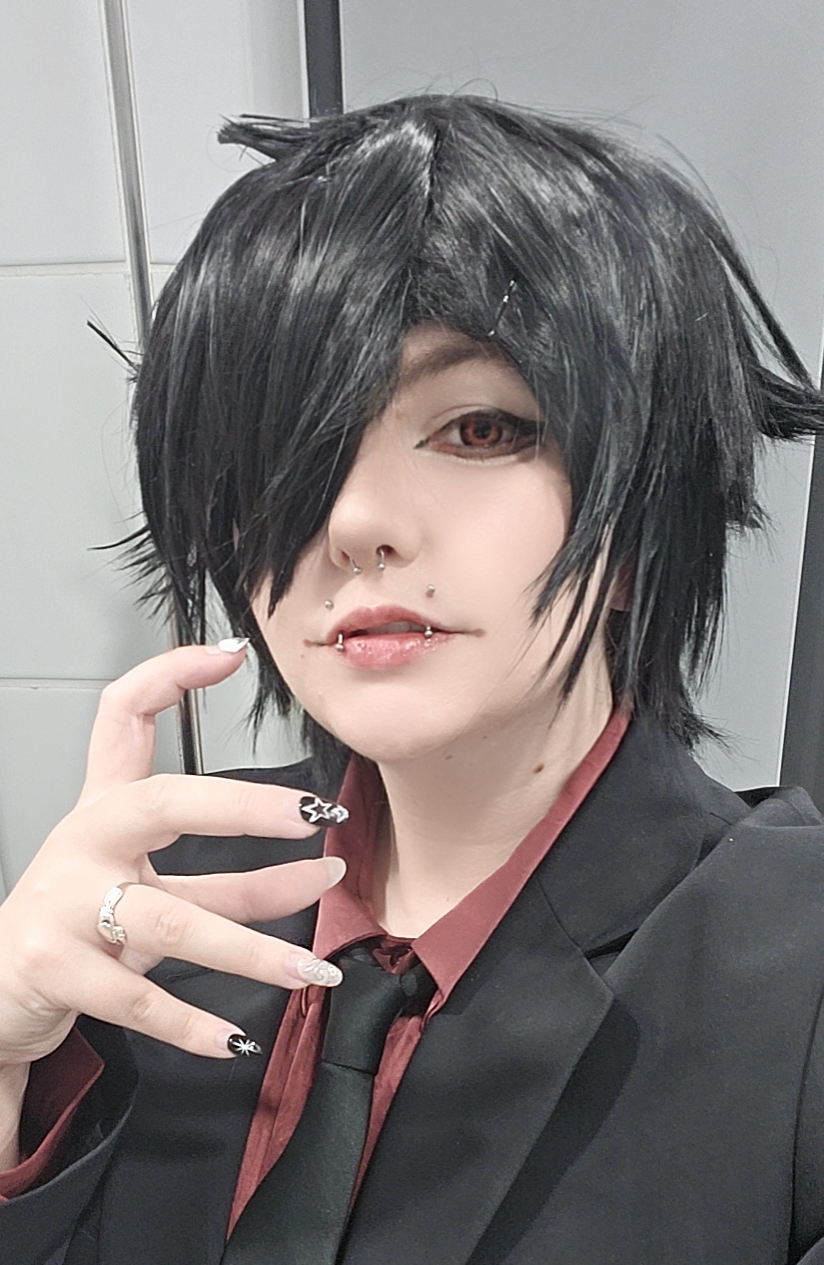 my shimbashi cosplay :]