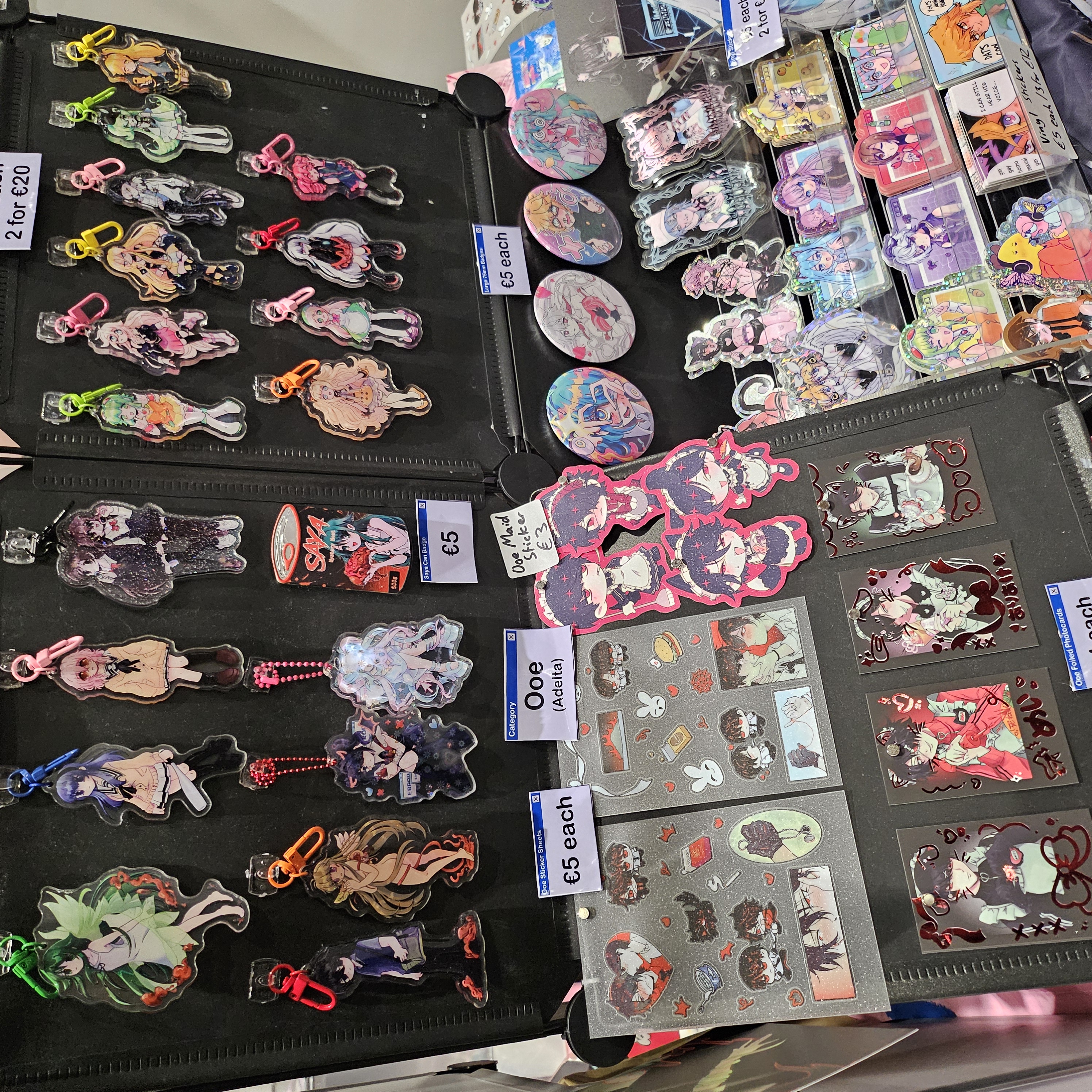 Our Booth at Geek days