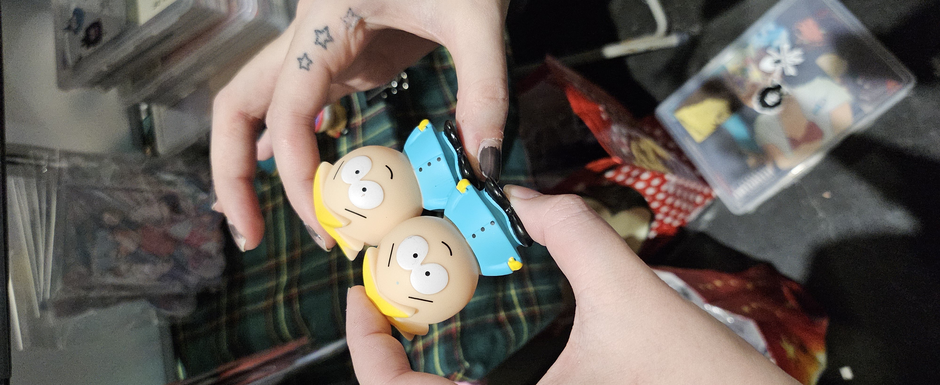 Me and Cley got matching Butters