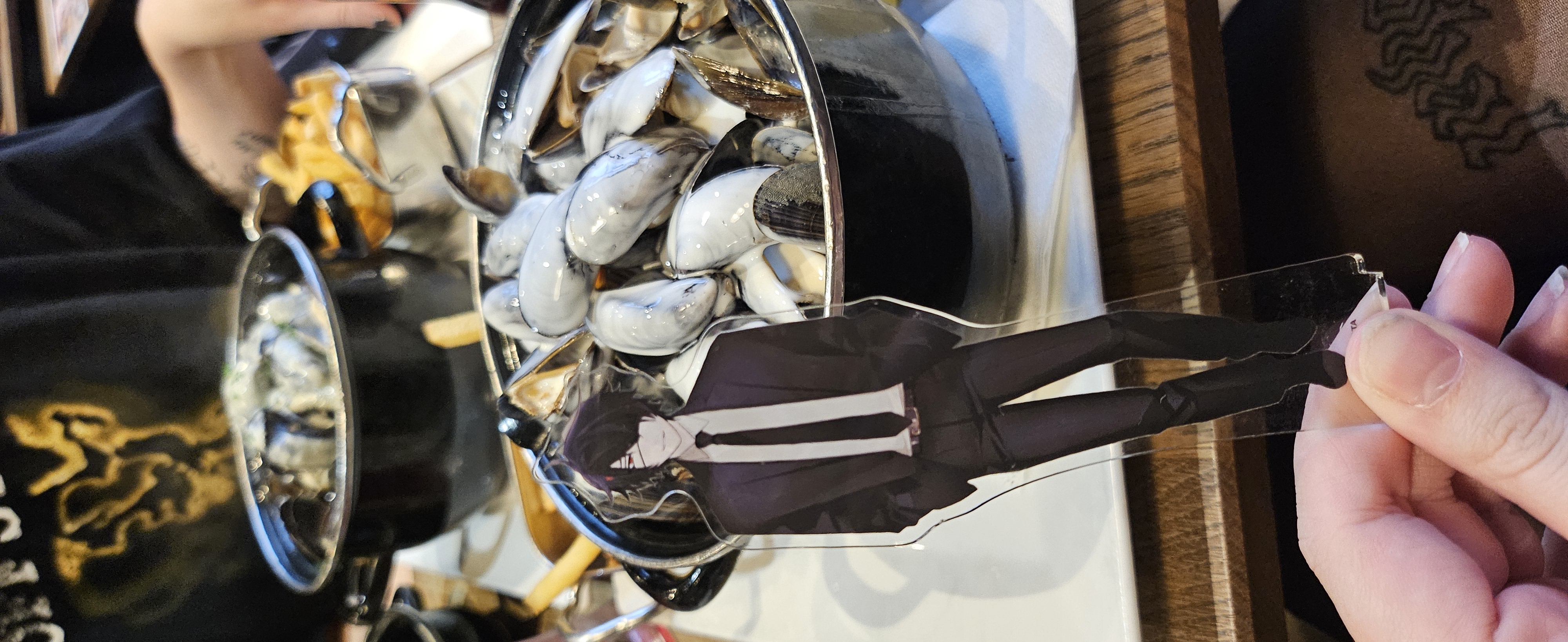 moules frîtes!!! YUM!!!!!!!