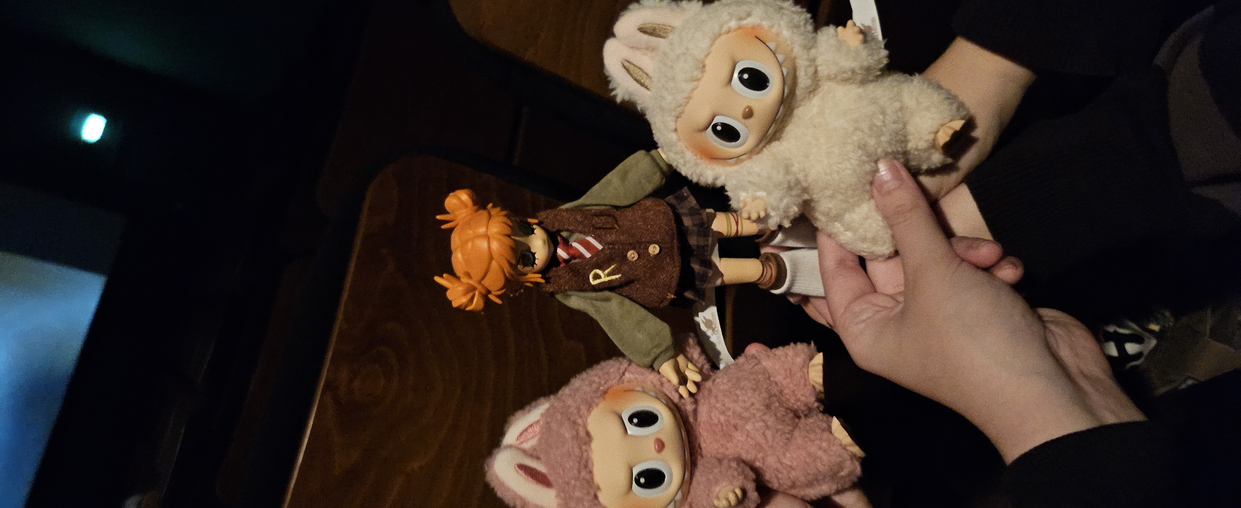 Took our Labubus to FNAF 2